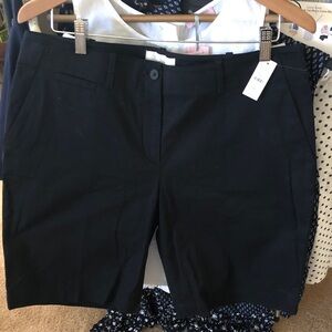 Talbots Women's Black Bermuda Shorts